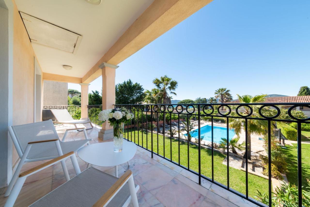 Hotel Brin D'Azur - Saint Tropez Экстерьер фото