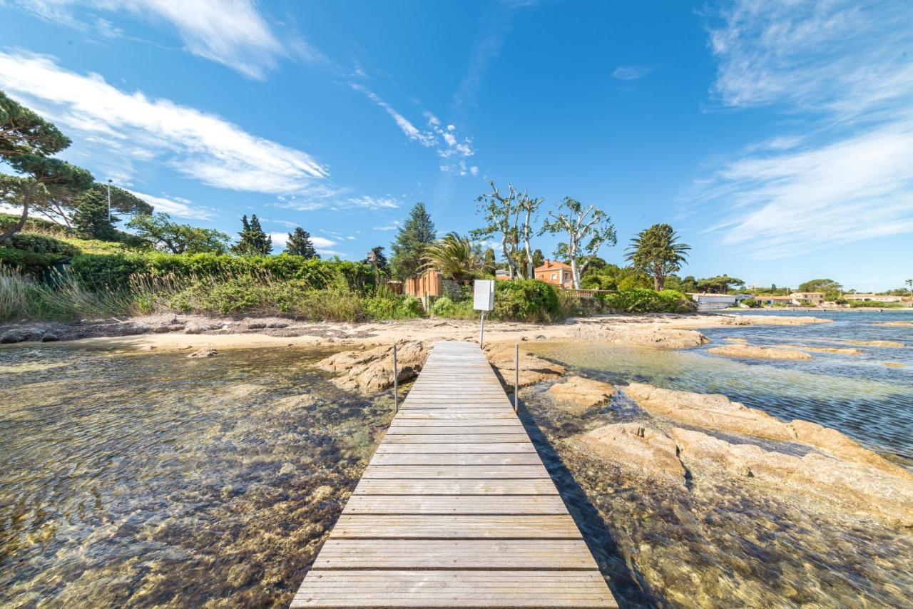 Hotel Brin D'Azur - Saint Tropez Экстерьер фото