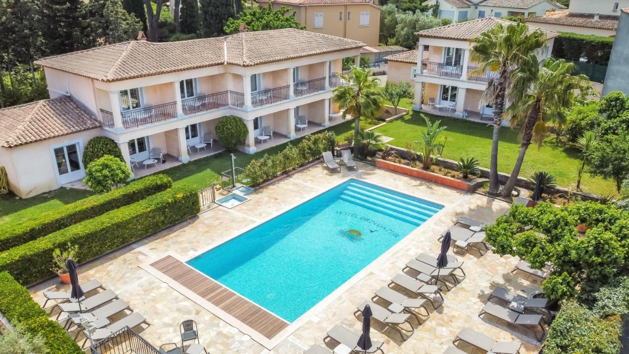 Hotel Brin D'Azur - Saint Tropez Экстерьер фото