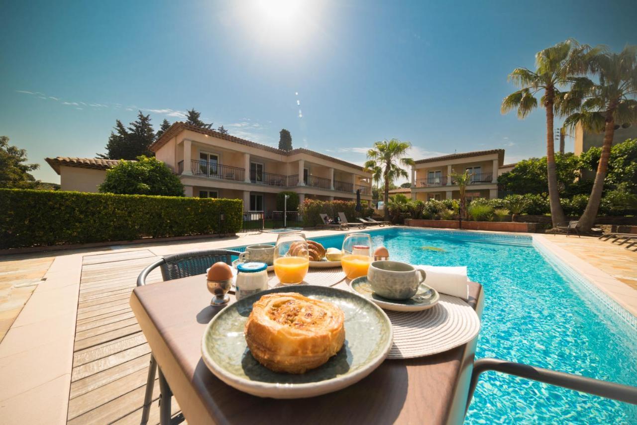 Hotel Brin D'Azur - Saint Tropez Экстерьер фото