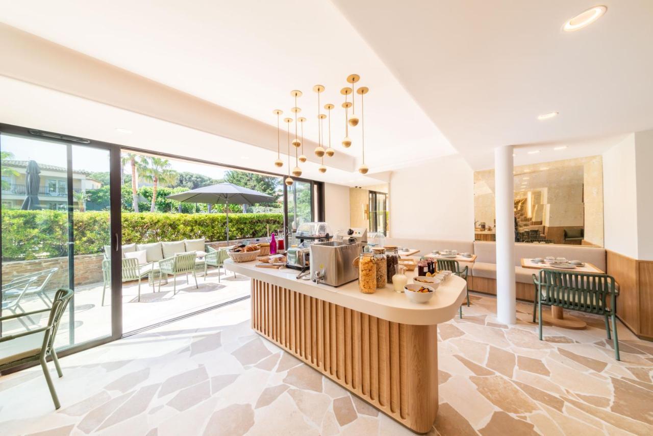 Hotel Brin D'Azur - Saint Tropez Экстерьер фото