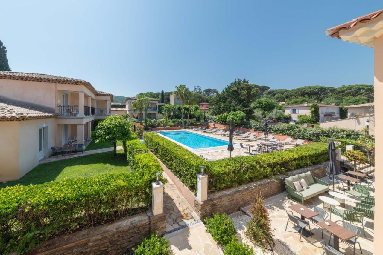 Hotel Brin D'Azur - Saint Tropez Экстерьер фото
